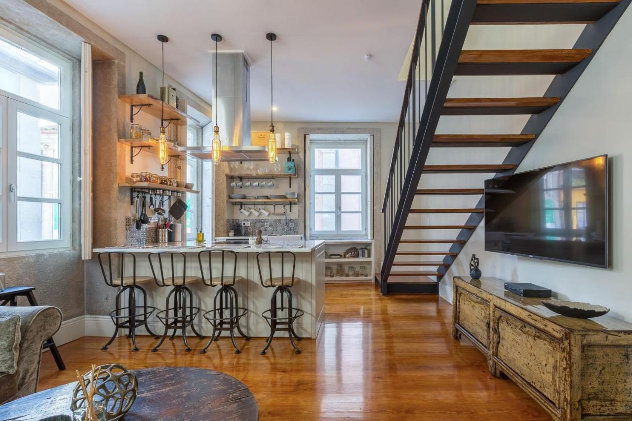 Elegant 2Br Duplex In City Center By Lovelystay Porto Zewnętrze zdjęcie