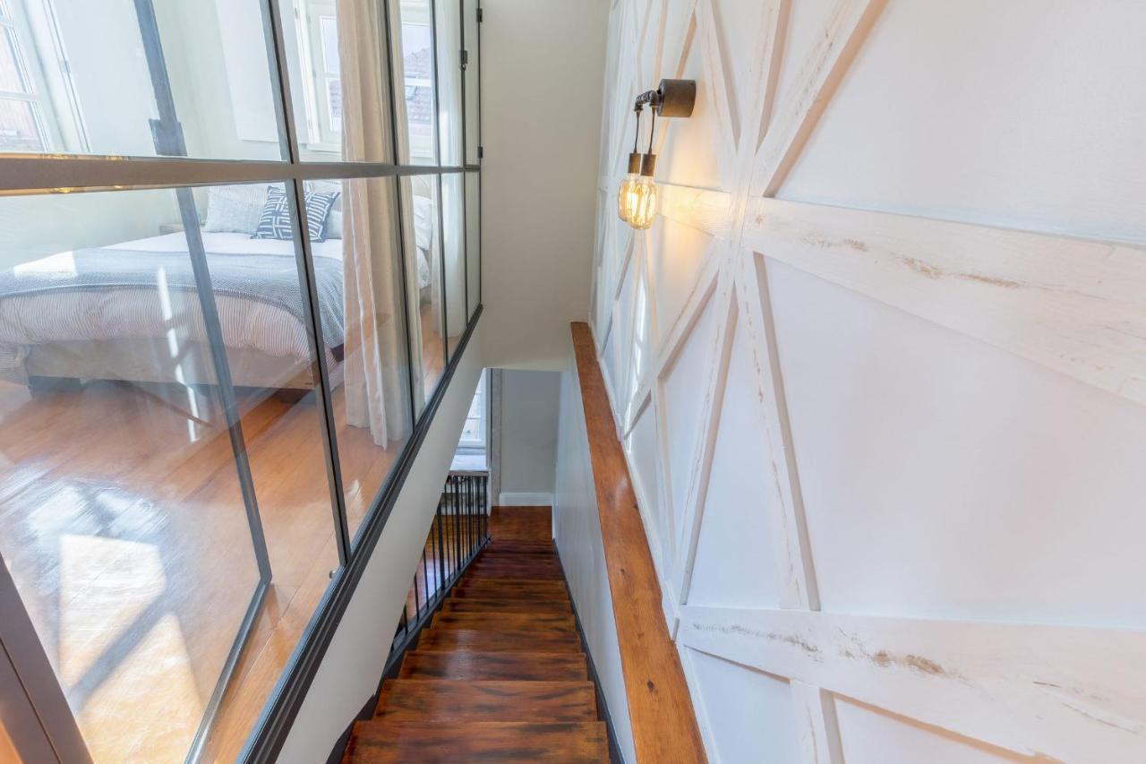 Elegant 2Br Duplex In City Center By Lovelystay Porto Zewnętrze zdjęcie