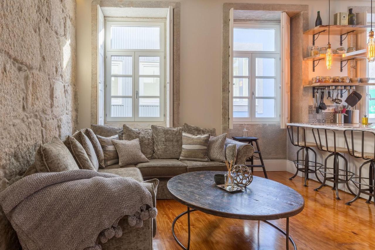 Elegant 2Br Duplex In City Center By Lovelystay Porto Zewnętrze zdjęcie