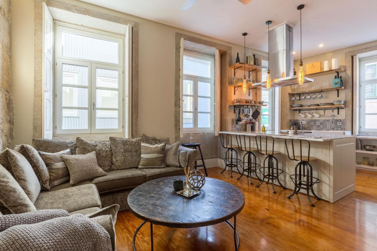 Elegant 2Br Duplex In City Center By Lovelystay Porto Zewnętrze zdjęcie