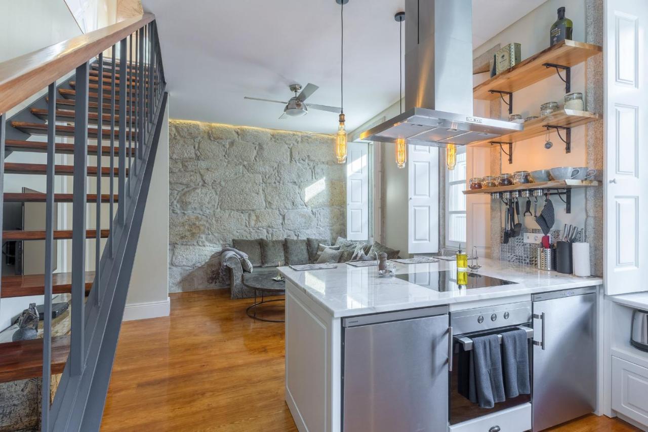 Elegant 2Br Duplex In City Center By Lovelystay Porto Zewnętrze zdjęcie