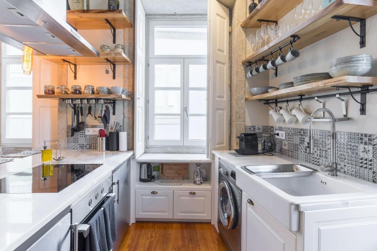 Elegant 2Br Duplex In City Center By Lovelystay Porto Zewnętrze zdjęcie