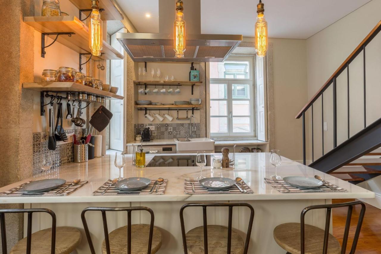 Elegant 2Br Duplex In City Center By Lovelystay Porto Zewnętrze zdjęcie